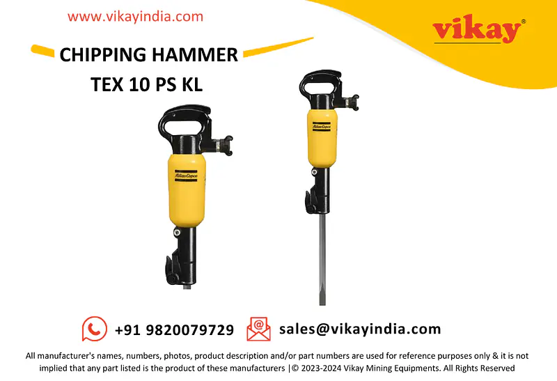 TEX 10 PS KL Atlas Copco Pneumatic Pick Hammer - Master