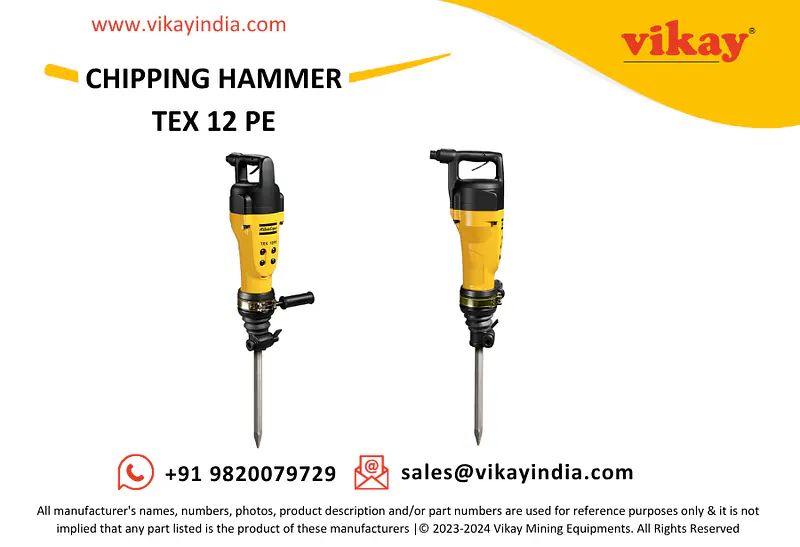 TEX 12 PE Atlas Copco Pneumatic Pick Hammer - Master