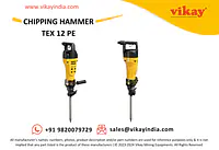 TEX 12 PE Atlas Copco Pneumatic Pick Hammer - Master