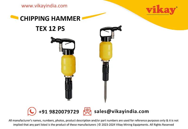 TEX 12 PS Atlas Copco Pneumatic Pick Hammer - Master