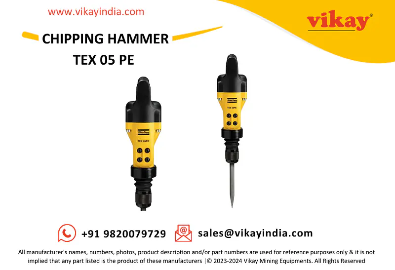 TEX 05 PE Atlas Copco Chipping Hammer - Master