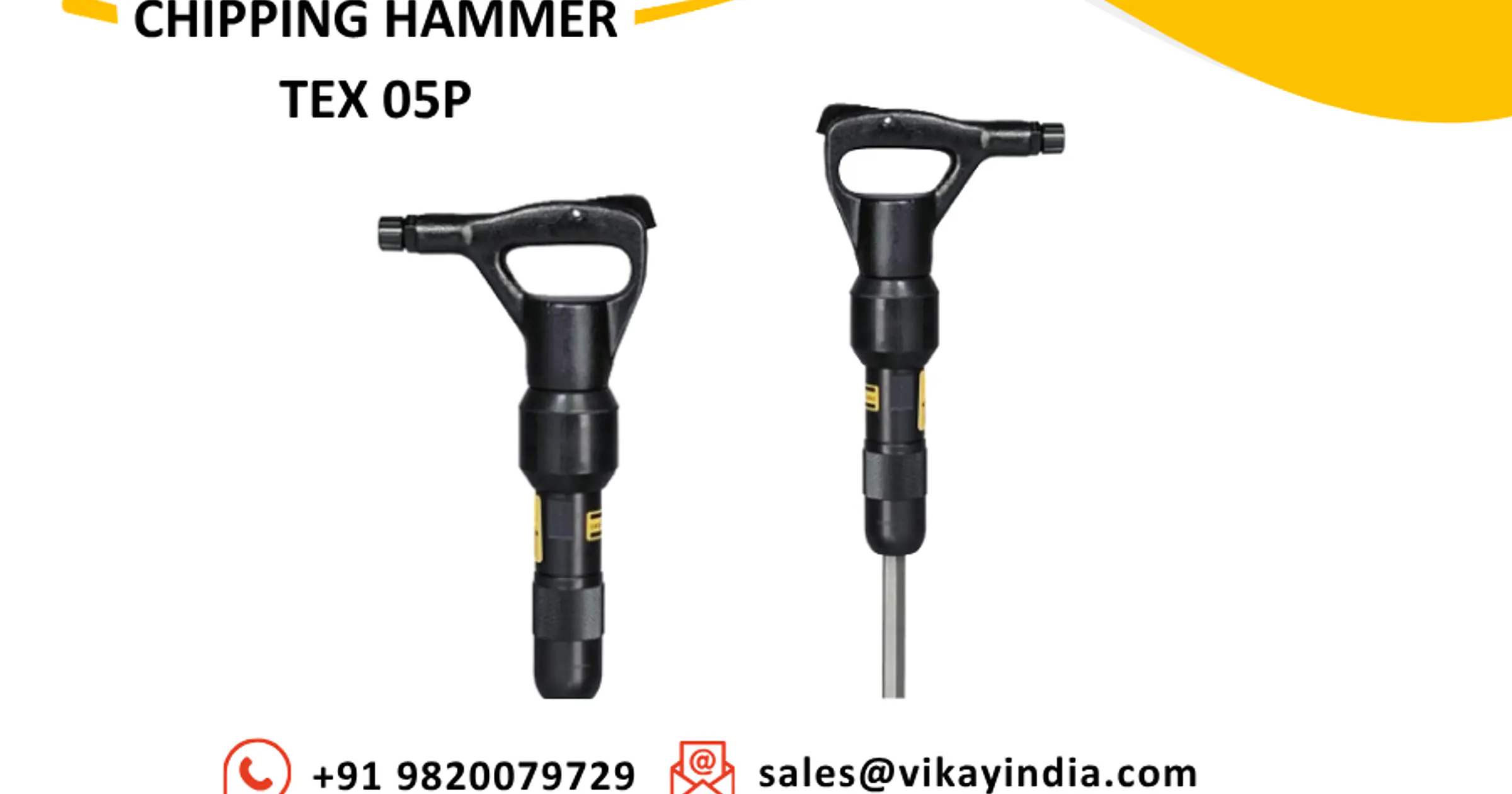 TEX 05P Atlas Copco Hand Drill