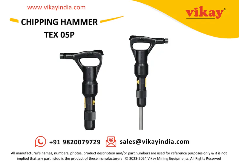 TEX 05P Atlas Copco Hand Drill - Master