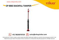 CP 0003 Chicago Pneumatic Backfill Tamper - Master