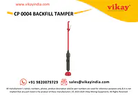 CP 0004 Chicago Pneumatic Backfill Tamper - Master