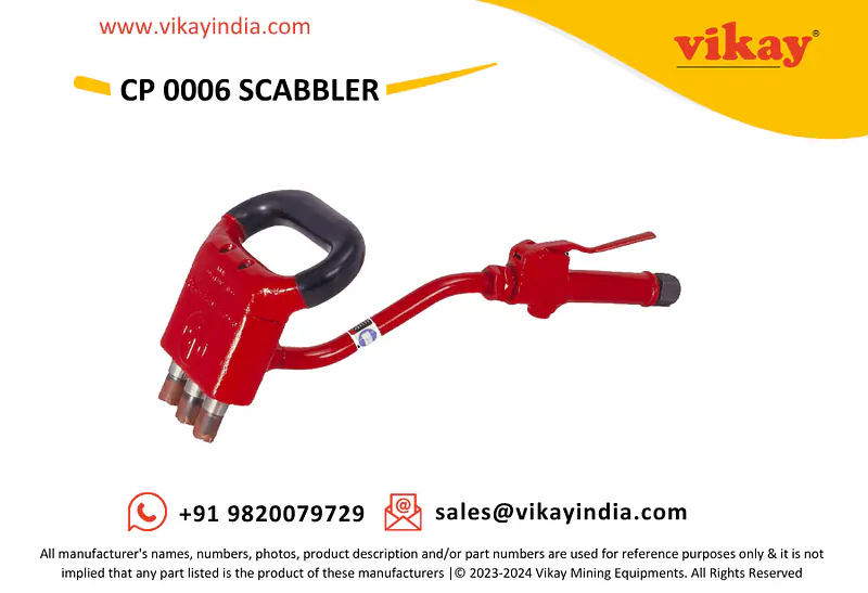 CP 0006 Chicago Pneumatic Scabbler - Master