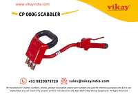 CP 0006 Chicago Pneumatic Scabbler - Master