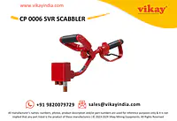 CP 0006 SVR Chicago Pneumatic Scabbler - Master