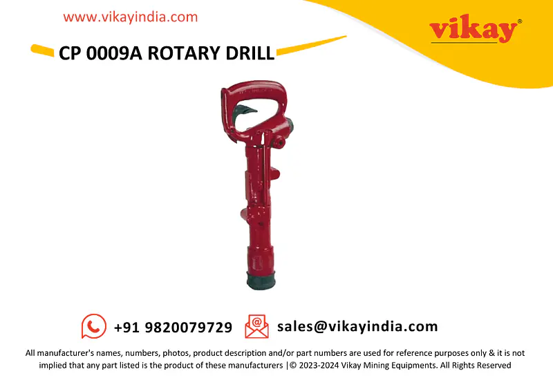 CP 0009A Chicago Pneumatic Rotary Drill - Master
