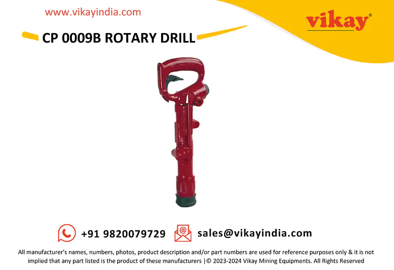 CP 0009B Chicago Pneumatic Hand Drill - Master