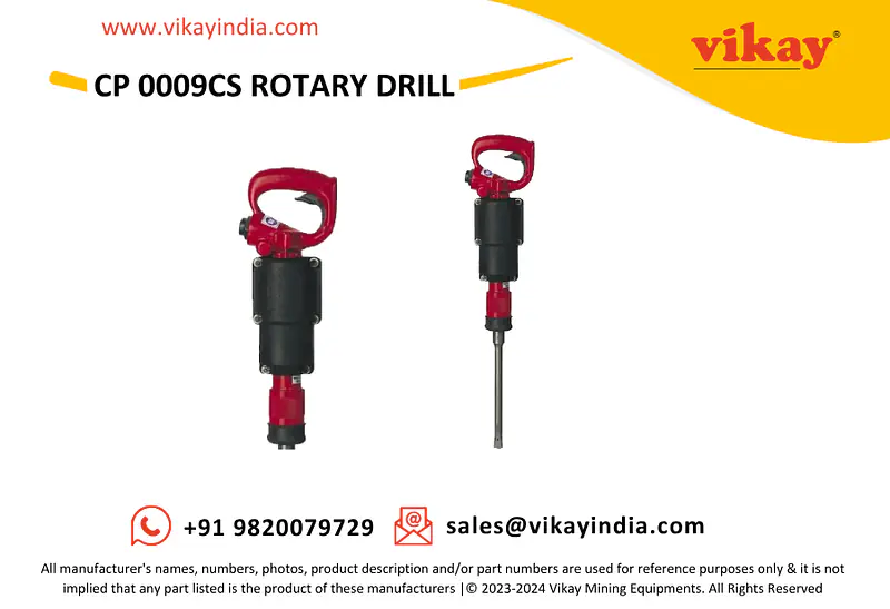 CP 0009CS Chicago Pneumatic Rotary Drill - Master