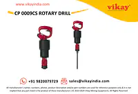 CP 0009CS Chicago Pneumatic Rotary Drill - Master