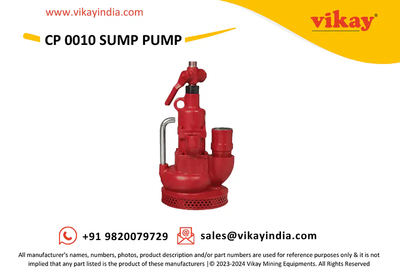 CP 0010 Chicago Pneumatic Sump Pump - Master