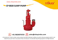 CP 0020 Chicago Pneumatic Sump Pump - Master