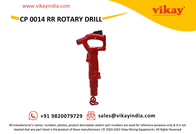 CP 0014 RR Chicago Pneumatic Hand Drill - Master