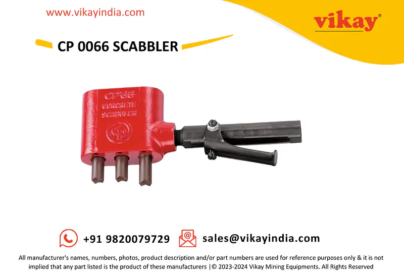 CP 0066 Chicago Pneumatic Scabbler - Master