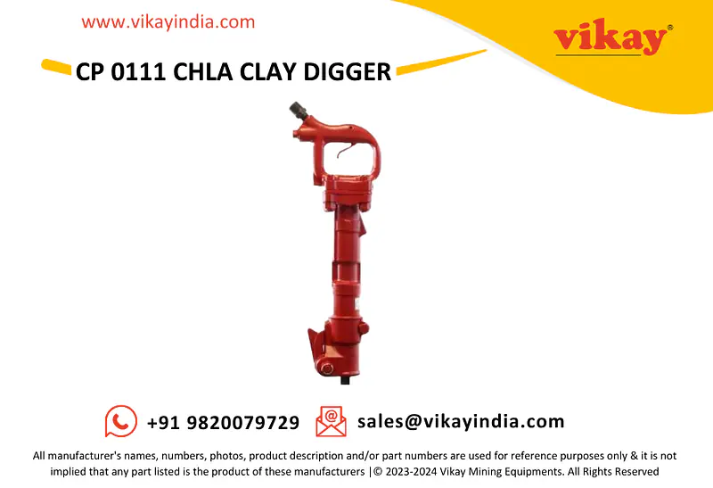 CP 0111 CHLA Chicago Pneumatic Clay Digger - Master