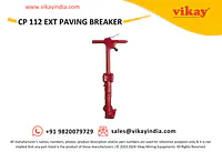 CP 112EX Chicago Pneumatic Paving Breaker - Master