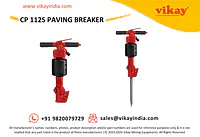 CP 112S Chicago Pneumatic Paving Breaker - Master