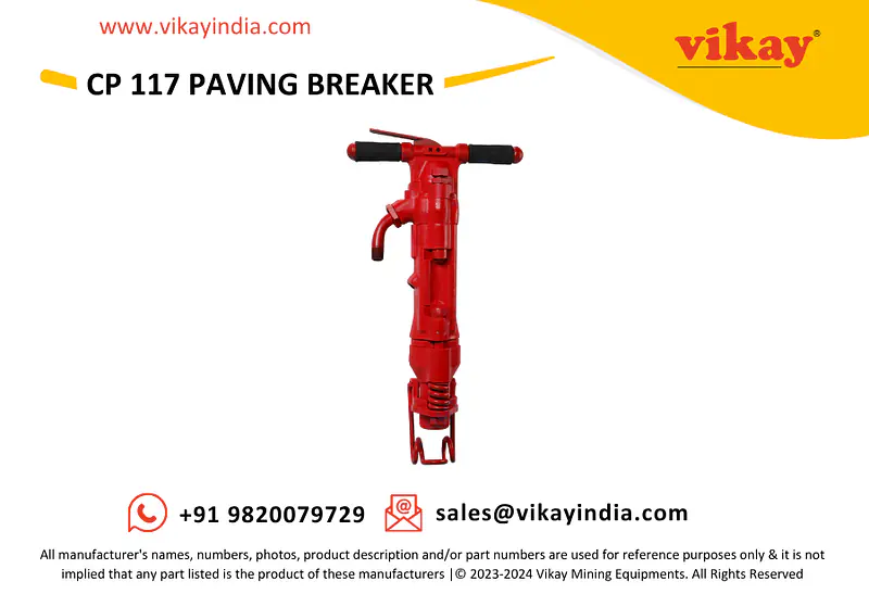 CP 117 Chicago Pneumatic Paving Breaker - Master