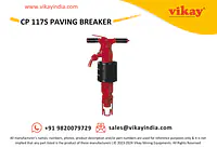 CP 117S Chicago Pneumatic Paving Breaker - Master