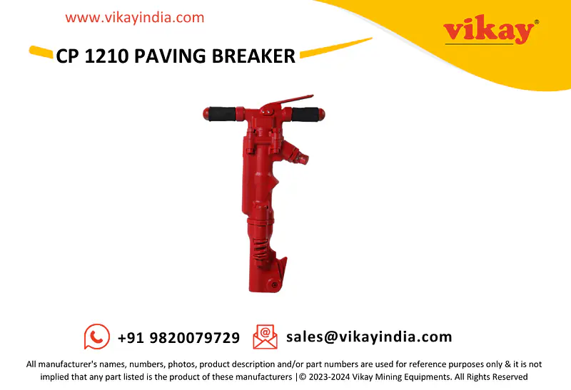 CP 1210 Chicago Pneumatic Paving Breaker - Master