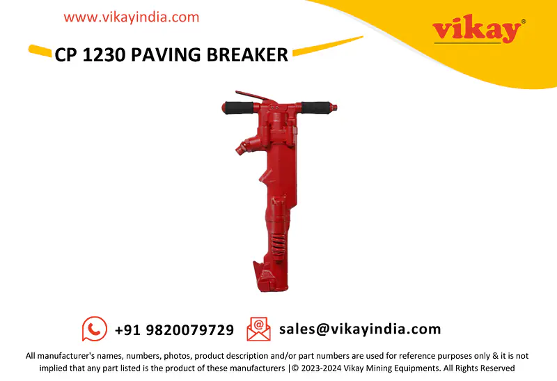 CP 1230 Chicago Pneumatic Paving Breaker - Master