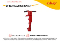 CP 1230 Chicago Pneumatic Paving Breaker - Master