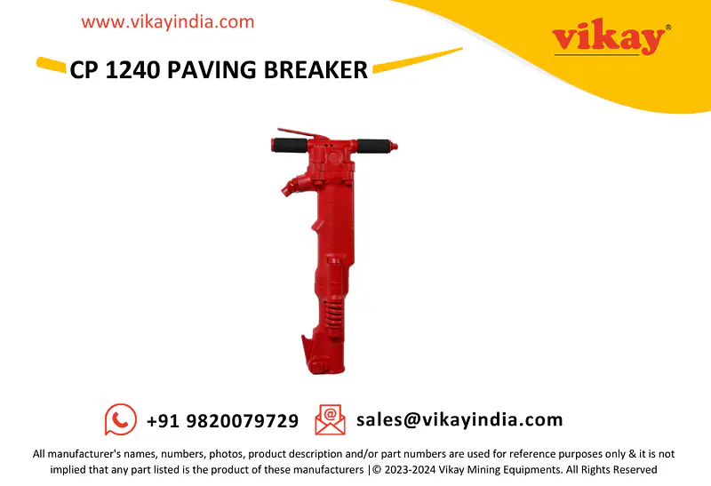CP 1240 Chicago Pneumatic Paving Breaker - Master