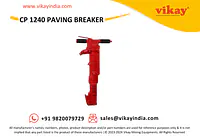 CP 1240 Chicago Pneumatic Paving Breaker - Master
