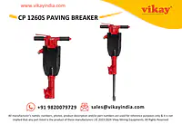 CP 1260S Chicago Pneumatic Paving Breaker - Master