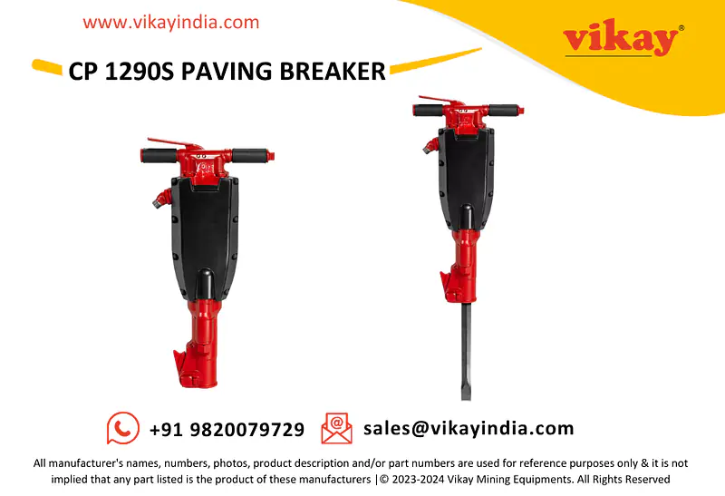 CP 1290S Chicago Pneumatic Paving Breaker - Master