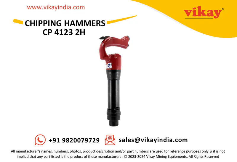 CP 4123 2H Chicago Pneumatic Hammer - Master