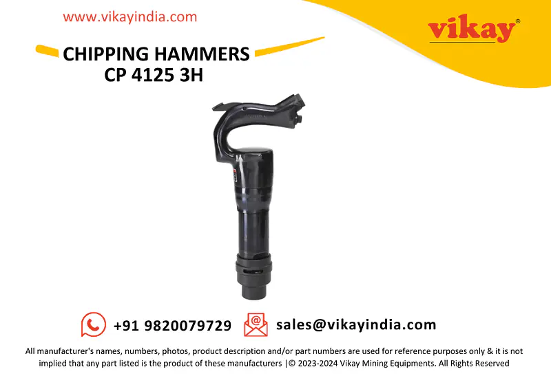 CP 4125 3H Chicago Pneumatic Hammer - Master