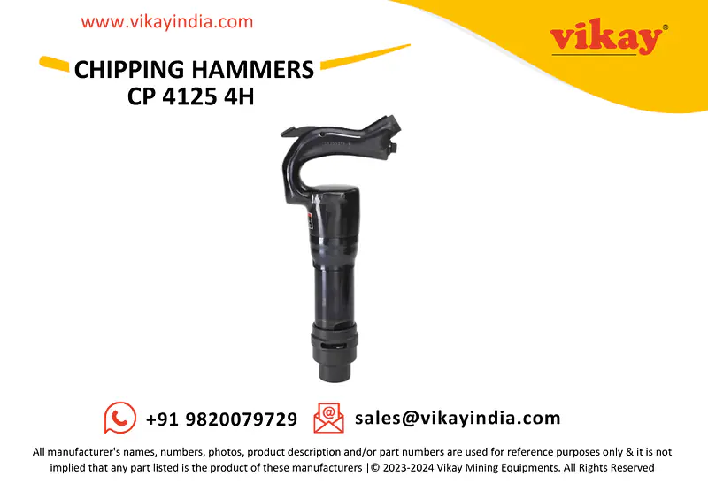 CP 4125 4H Chicago Pneumatic Hammer - Master