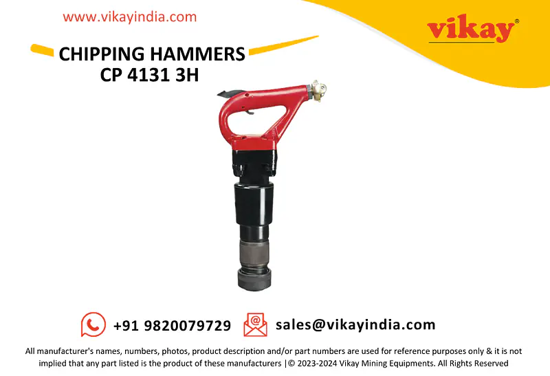 CP 4131 3H Chicago Pneumatic Hammer - Master