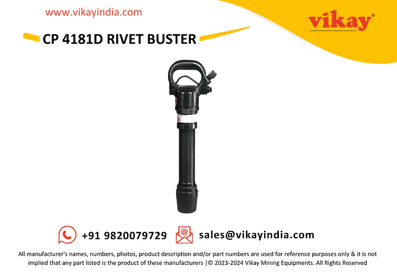 CP 4181D Chicago Pneumatic Rivet Buster - Master