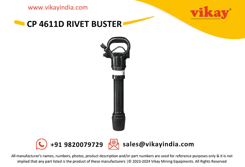 CP 4611D Chicago Pneumatic Rivet Buster - Master