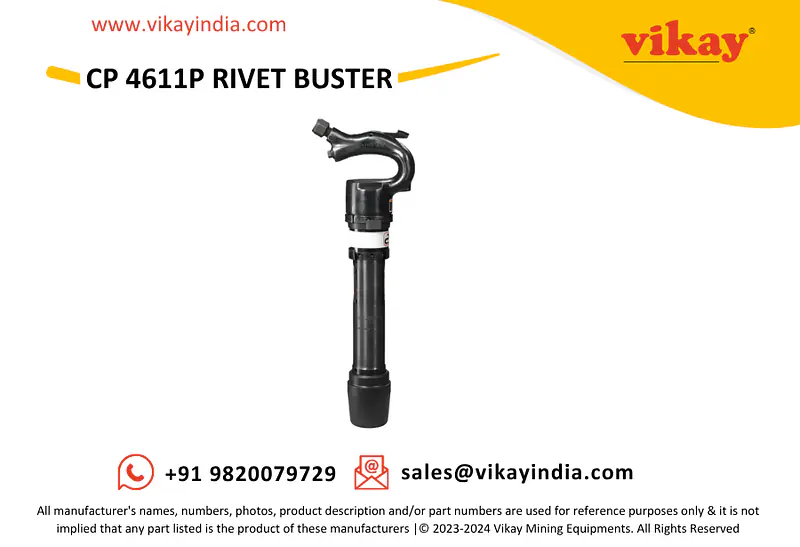 CP 4611P Chicago Pneumatic Rivet Buster - Master
