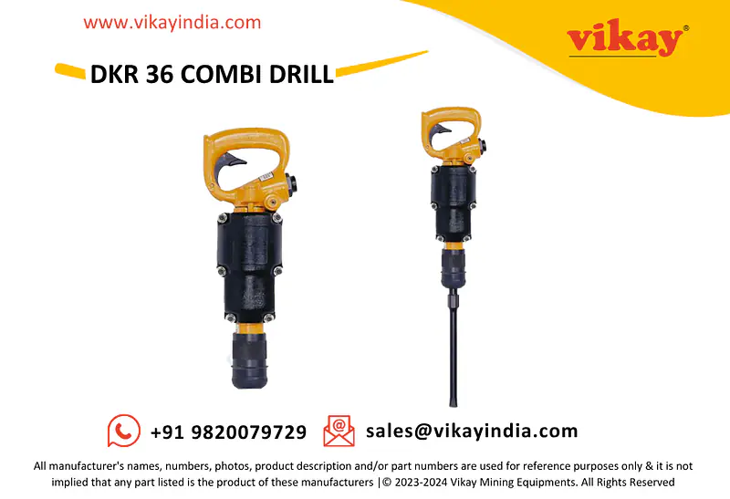 DKR 36 Atlas Copco Combi Drill - Master