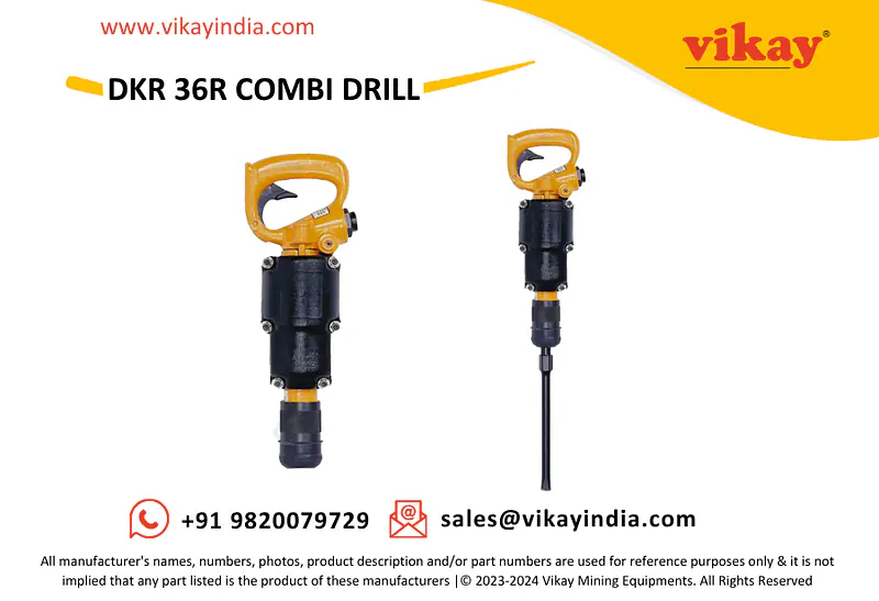 DKR 36R Atlas Copco Combi Drill - Master