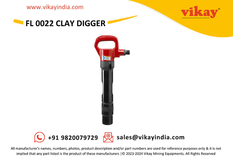 FL 0022 Chicago Pneumatic Clay Digger - Master