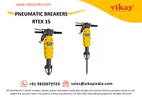 RTEX 15 Atlas Copco Pneumatic Breaker - Master