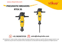 RTEX 35 Atlas Copco Pneumatic Breaker - Master
