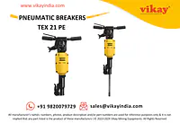 TEX 21 PE Atlas Copco Pneumatic Breaker - Master