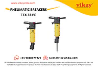 TEX 33 PE Atlas Copco Pneumatic Breaker - Master