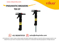 TEX 37 Atlas Copco Pneumatic Breaker - Master