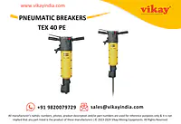 TEX 40 PE Atlas Copco Pneumatic Breaker - Master