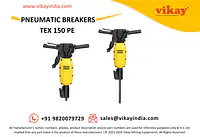 TEX 150 PE Atlas Copco Pneumatic Breaker - Master