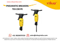 TEX 230 PE Atlas Copco Pneumatic Breaker - Master